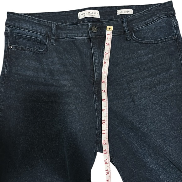 Social Standard by Sanctuary slim straight women’s jeans sz 16 - Picture 3 of 9